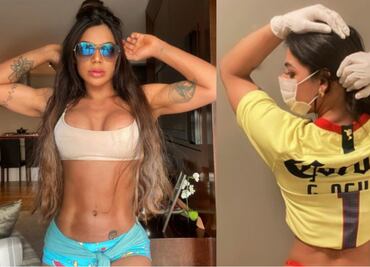 Suzy Cortez está enamorada de Guillermo Ochoa y el América