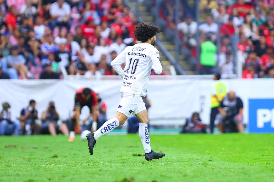 Guadalajara, Jalisco, 19 de septiembre de 2026. , durante el partido correspondiente a la jornada 9 del torneo Apertura 2026 de la Liga BBVA MX, entre los Rojinegros del Atlas y los Pumas de la UNAM, realizado en el estadio Jalisco. Foto: Imago7
