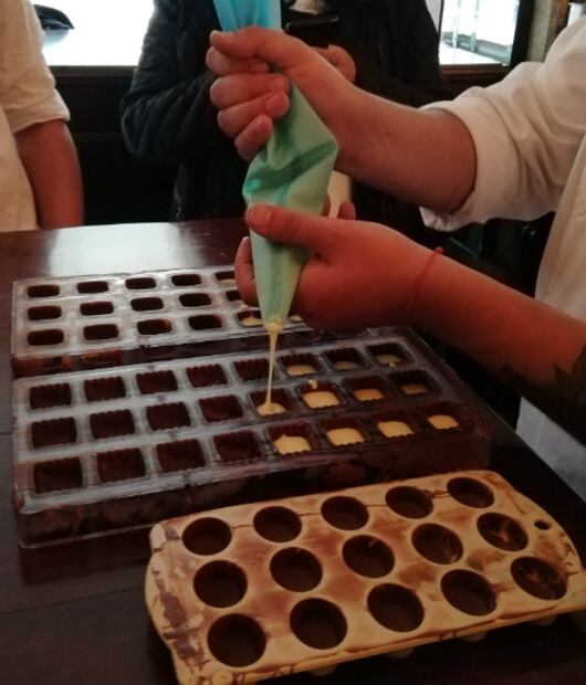 Taller de chocolatería para crear deliciosos detalles