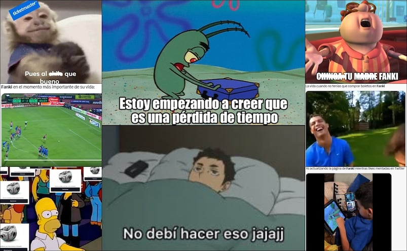 Fanki es reventada en las redes tras colapsar en la preventa de boletos para el México vs Portugal