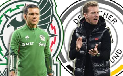 Jaime Lozano y Julian Nagelsmann, los 'bomberos' de sus selecciones