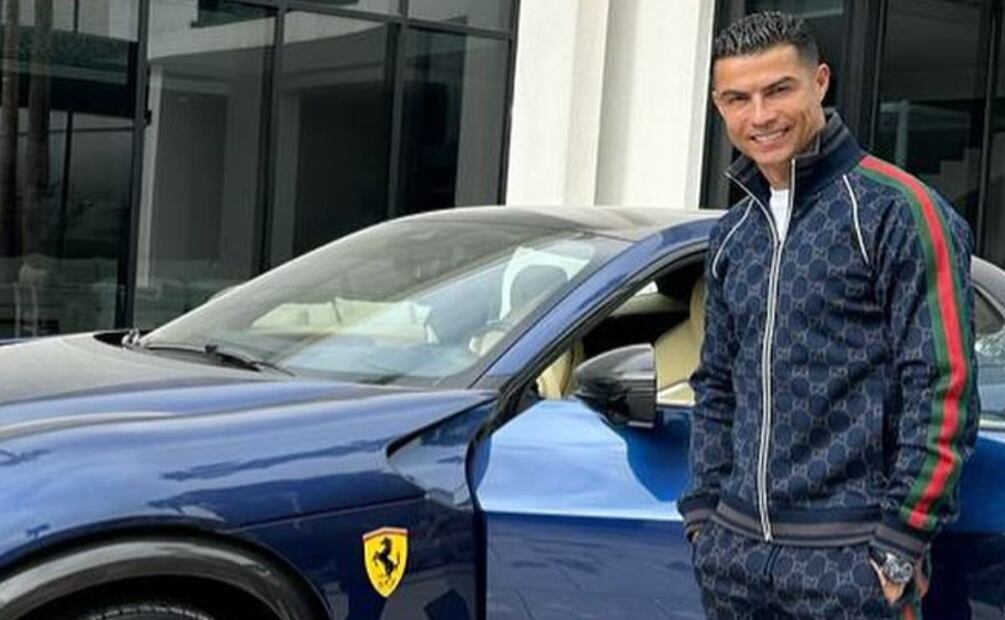 Cristiano Ronaldo. Fuente: Instagram @cristiano