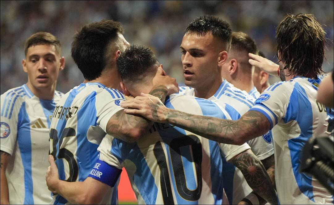 Argentina arrancó con victoria en la Copa América 2024 - Foto: AP