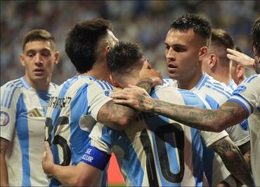 Argentina debuta en la Copa América con victoria sobre Canadá