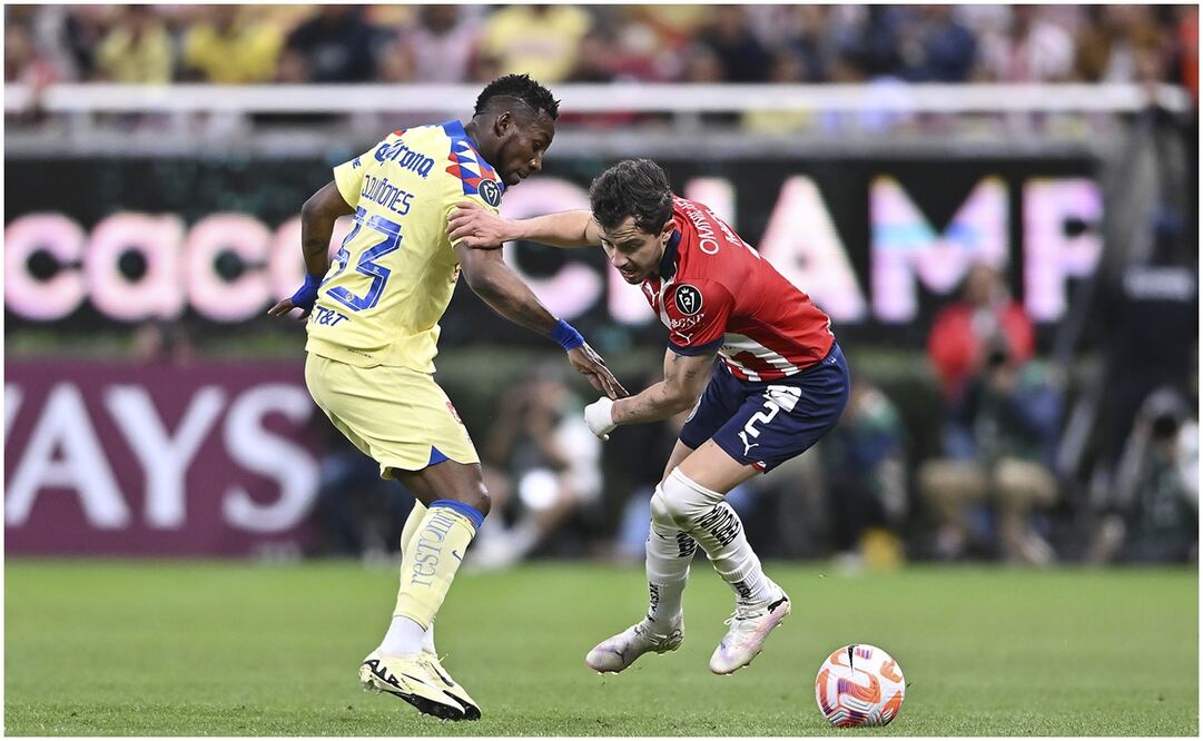Chivas vs. América en la Concacaf Champions Cup - Foto: Imago7