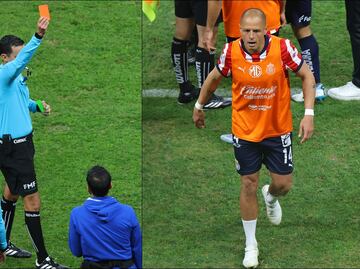 Chicharito Hernández ya había advertido que Chivas jugaría “también contra el arbitraje”