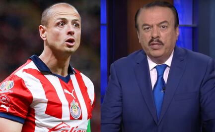 Héctor Huerta cree que Chicharito Hernández no está lesionado y Chivas lo está encubriendo