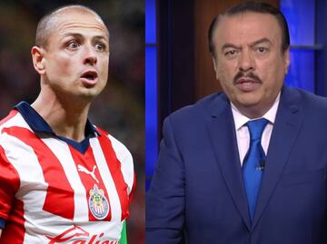 Héctor Huerta cree que Chicharito Hernández no está lesionado y Chivas lo está encubriendo
