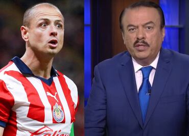 Héctor Huerta cree que Chicharito Hernández no está lesionado y Chivas lo está encubriendo