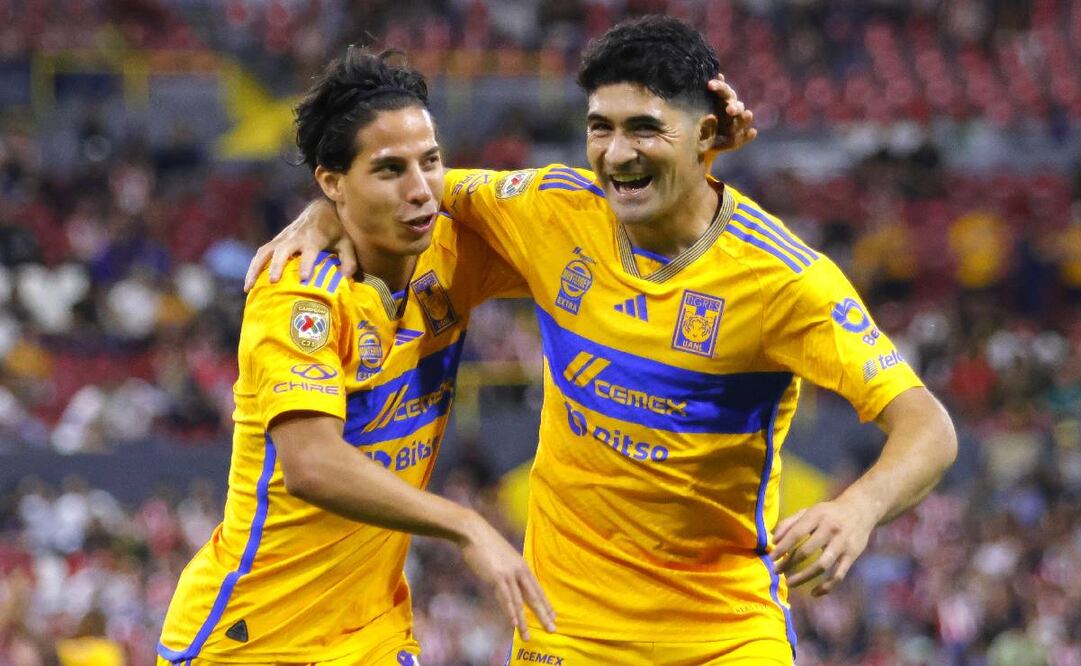 Nico Ibáñez ya le marcó dos goles a las Chivas. Foto: Imago7