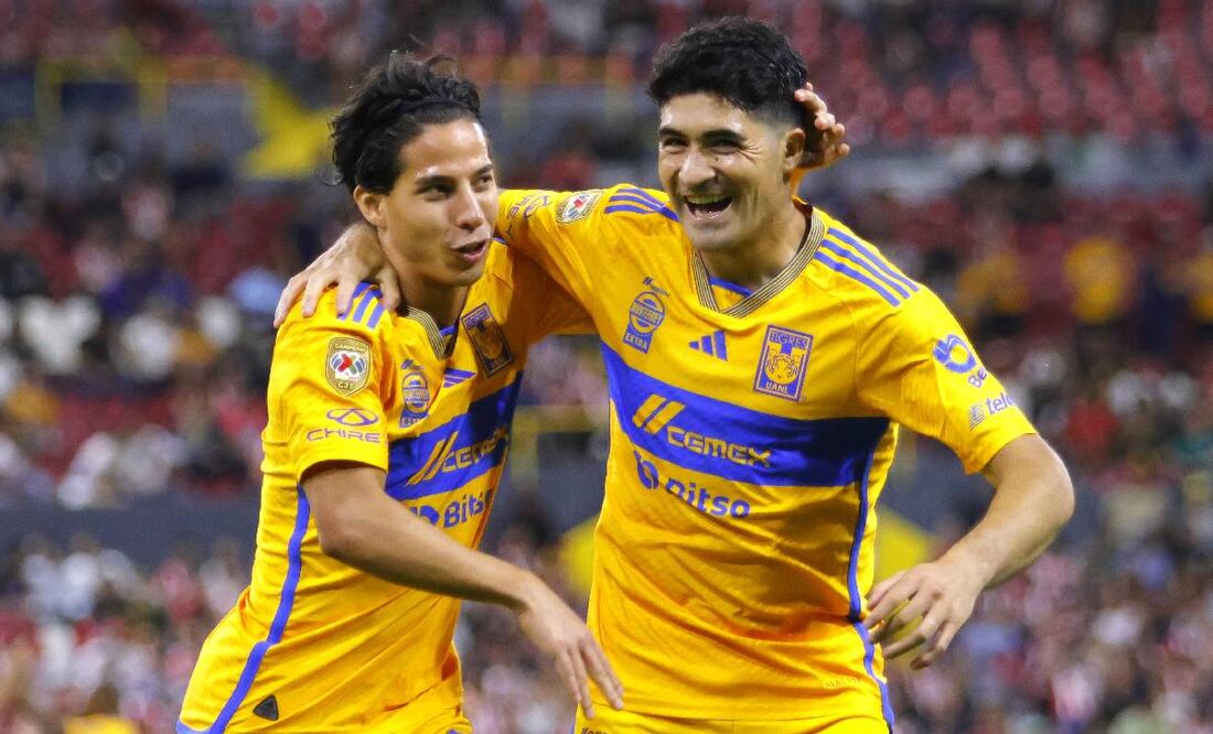 Nico Ibáñez ya le marcó dos goles a las Chivas. Foto: Imago7