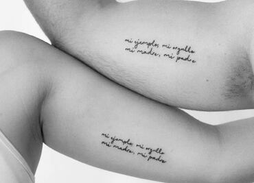 Este Día del Padre sorprende a papá con un tatuaje