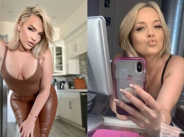 Ella es Alexis, la actriz que “gime” en los videos virales de WhatsApp