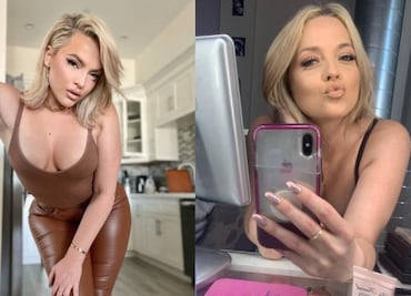 Ella es Alexis, la actriz que “gime” en los videos virales de WhatsApp