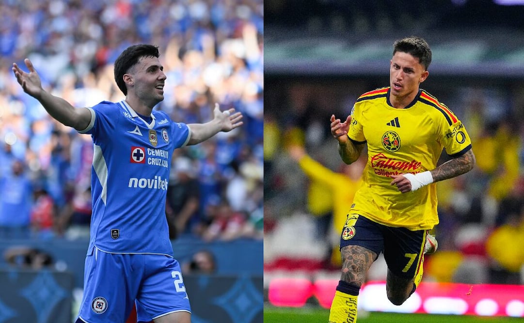 Cruz Azul vs América Foto: Imago7