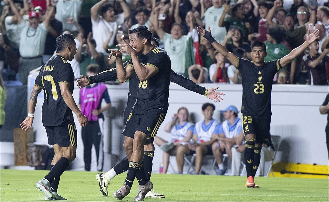 La Selección Mexicana derrotó a Turquía y recuperó la confianza rumbo a la Copa Oro / FOTO: Imago7