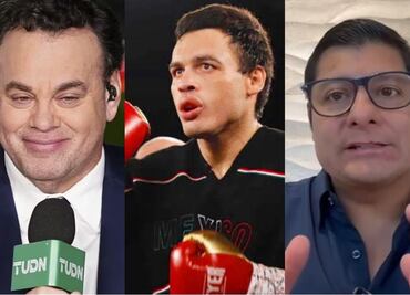 David Faitelson y Carlos Aguilar se sinceran sobre la situación de Julio César Chávez Jr
