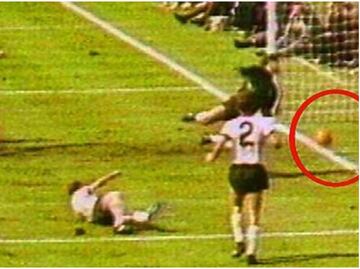 Inglaterra anotó un "gol fantasma" en la Final del Mundial de 1966 para conseguir su única Copa del Mundo
