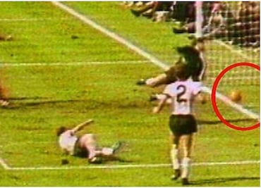 Inglaterra anotó un "gol fantasma" en la Final del Mundial de 1966 para conseguir su única Copa del Mundo