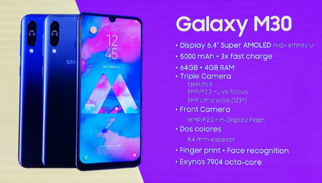Samsung presenta en México su serie Galaxy M dirigida a los millennials