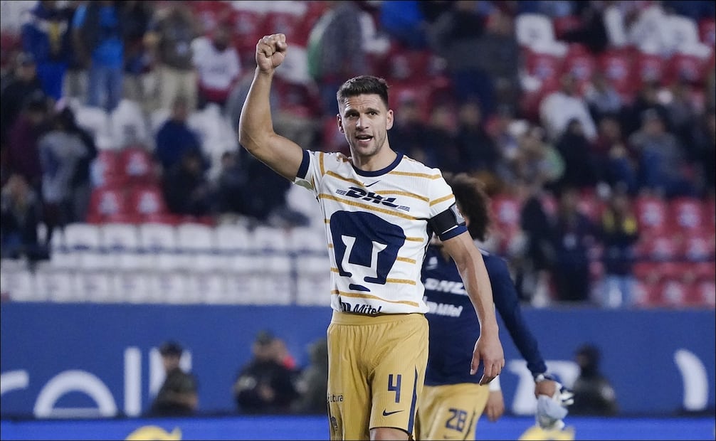 Pumas confirmó que Lisandro Magallán no seguirá en la institución al no extender su contrato y es la primera salida para el Apertura 2025 / FOTO: Imago7