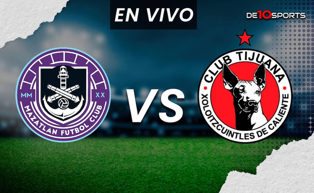 Mazatlán vs Xolos EN VIVO. Juego ONLINE Jornada 13 Clausura 2024 | Liga MX HOY