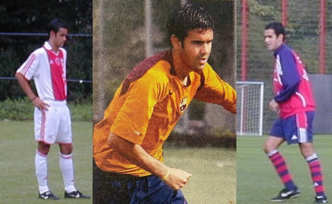 Santiago Fernández presumió que jugó en Europa con Ajax, Bayern Múnich y Barcelona. Foto: Especial