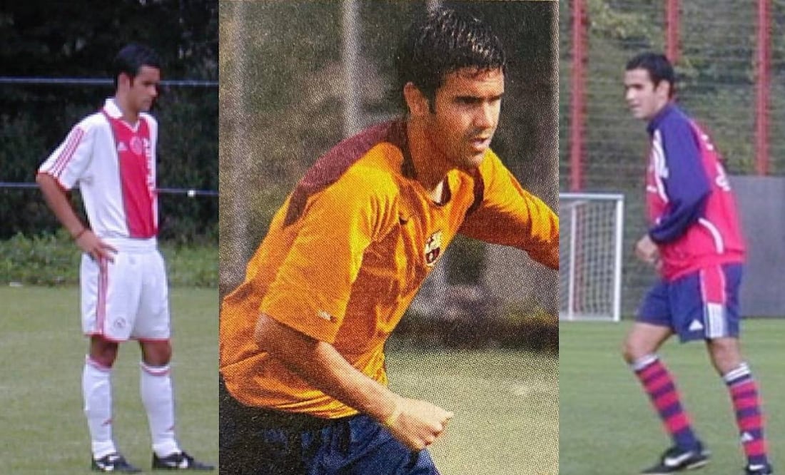 Santiago Fernández presumió que jugó en Europa con Ajax, Bayern Múnich y Barcelona. Foto: Especial