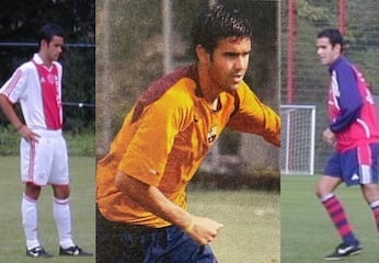 Santiago Fernández presumió que jugó en el Ajax, Bayern Múnich y Barcelona