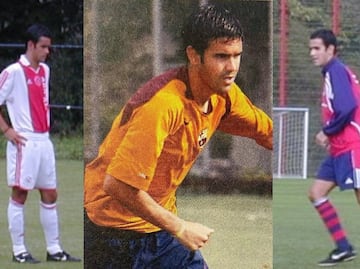 Santiago Fernández presumió que jugó en el Ajax, Bayern Múnich y Barcelona