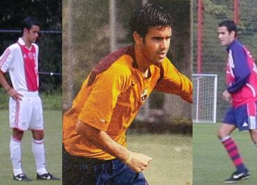 Santiago Fernández presumió que jugó en el Ajax, Bayern Múnich y Barcelona