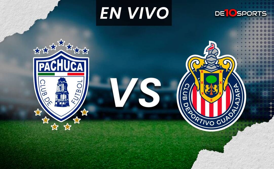 Pachuca vs Chivas EN VIVO. Juego ONLINE Jornada 15 Clausura 2024 | Liga MX HOY
