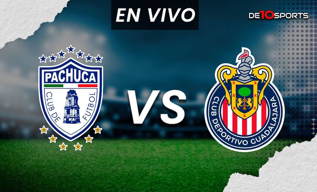 Pachuca vs Chivas EN VIVO. Juego ONLINE Jornada 15 Clausura 2024 | Liga MX HOY