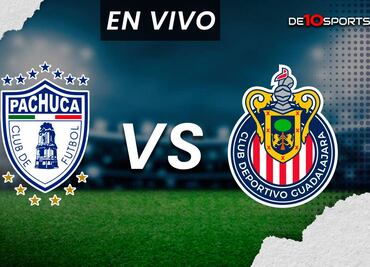Pachuca vs Chivas EN VIVO. Juego ONLINE Jornada 15 Clausura 2024 | Liga MX HOY