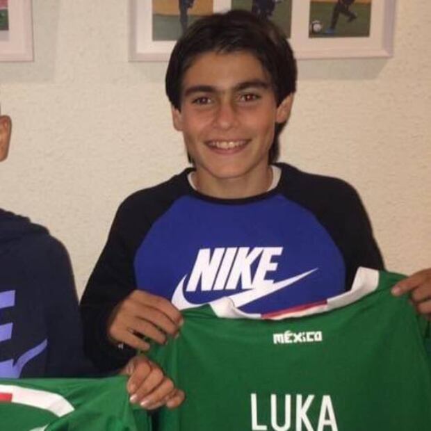 Luka Romero nació en Durango y no tendría problemas para jugar en Chivas. Foto: Especial