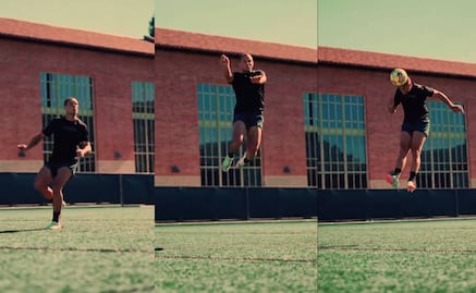 ¡Como CR7! Chicharito Hernández ilusiona a los aficionados de Chivas con soberbio remate de cabeza