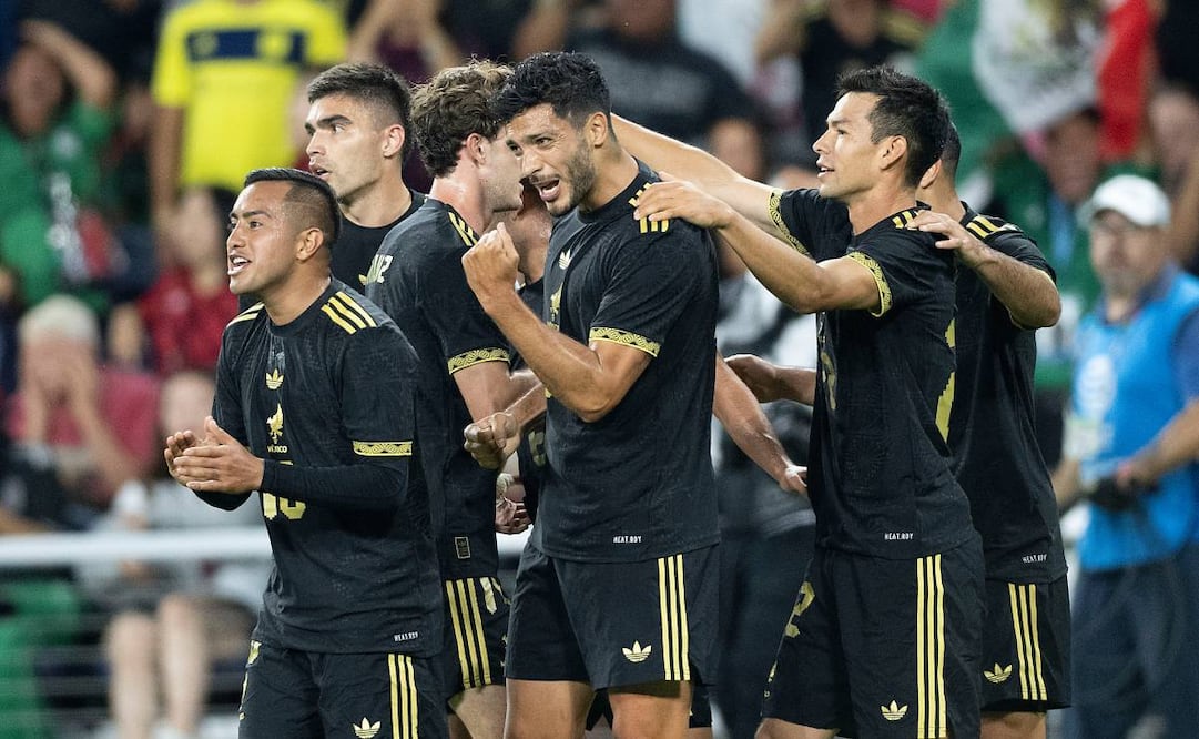 Raúl Jiménez marcó el gol con el que México se impuso a Corea del Sur. Foto: Imago7