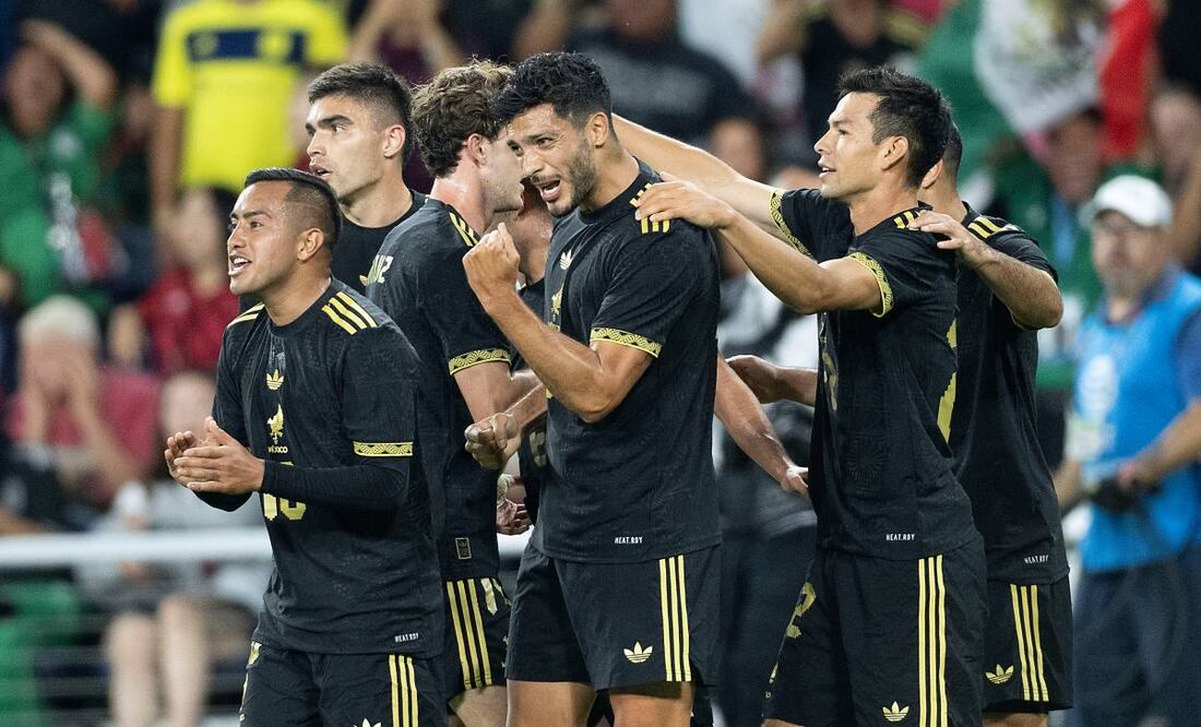 Raúl Jiménez marcó el gol con el que México se impuso a Corea del Sur. Foto: Imago7