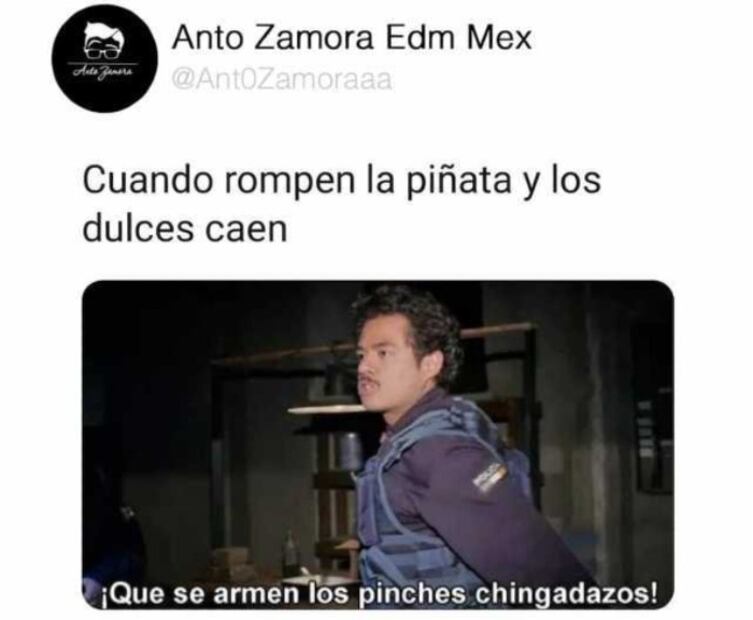 10 memes de piñatas navideñas que solo los mexicanos entenderán