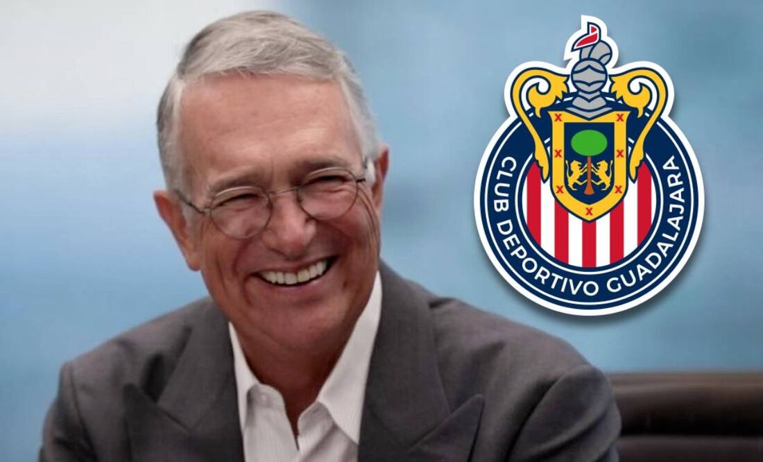 Ricardo Salinas elogió el gol de Beltrán ante los Pumas / Foto: Especiales