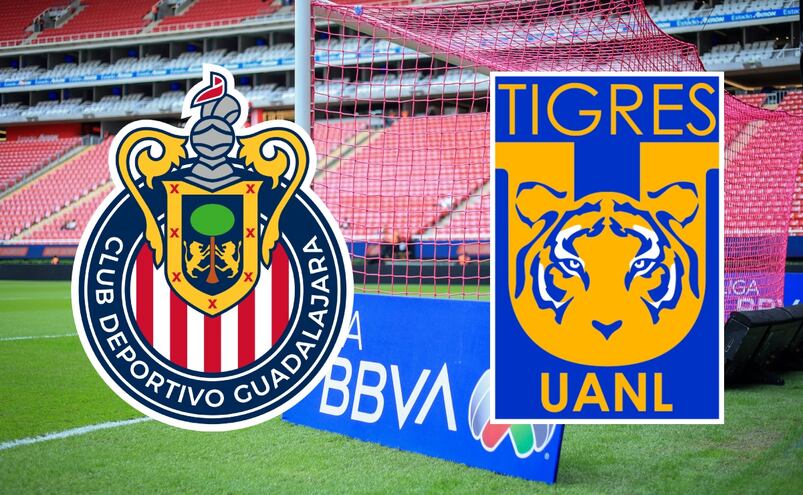 Liga MX: Chivas vs Tigres, Jornada 12, Apertura 2026; Minuto a Minuto EN VIVO 