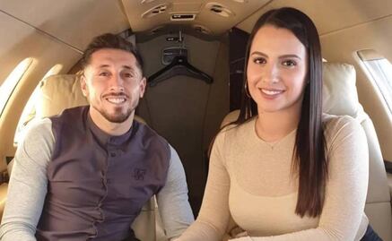 Héctor Herrera reaccionó así luego de que su esposa Shantal Mayo anunció su divorcio