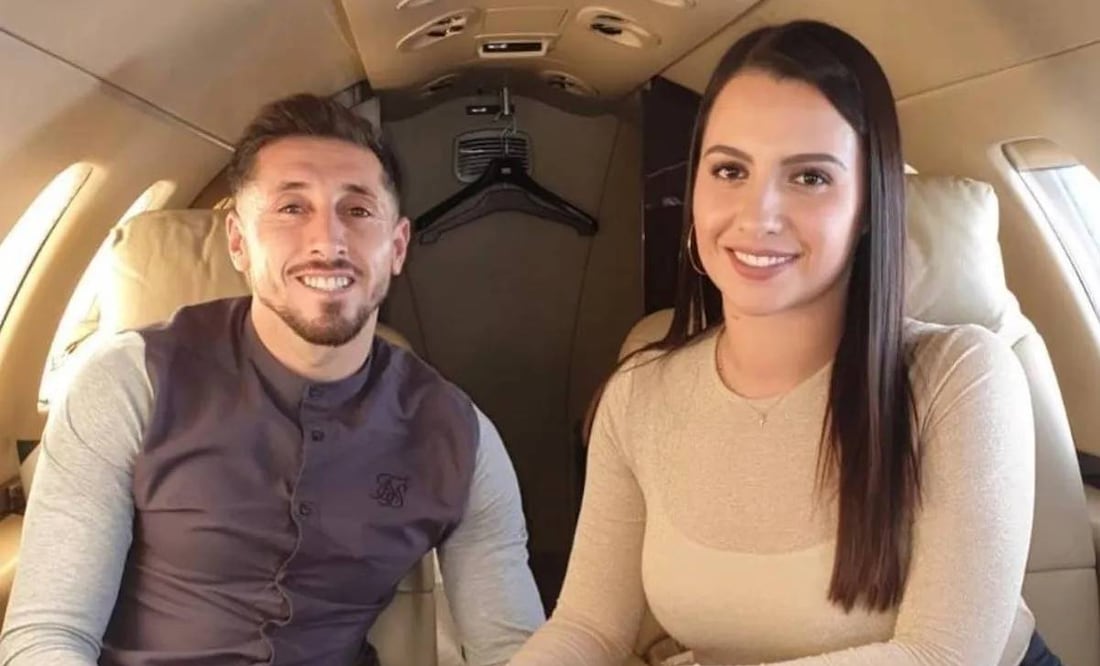 Shantal Mayo anunció en redes sociales que se iba a divorciar de Héctor Herrera. Foto: Especial