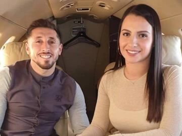 Héctor Herrera reaccionó así luego de que su esposa Shantal Mayo anunció su divorcio