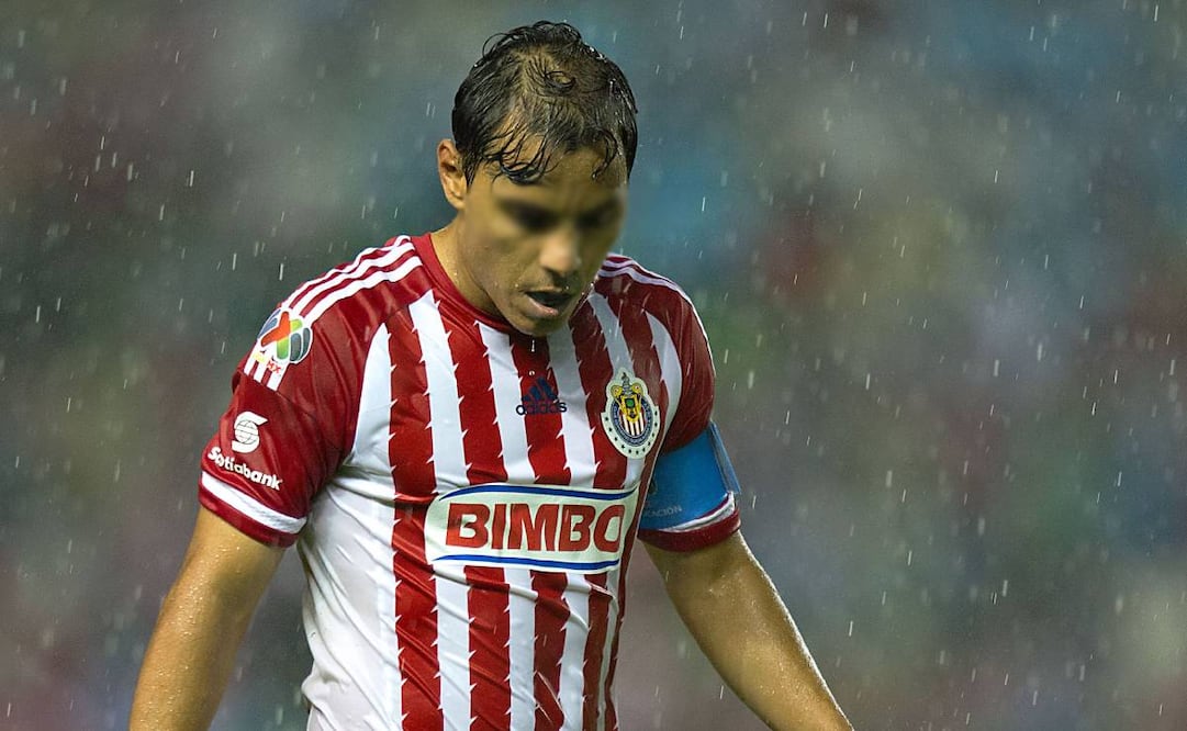 Omar Bravo fue acusado de haber abusado de una menor. FOTO: Imago7