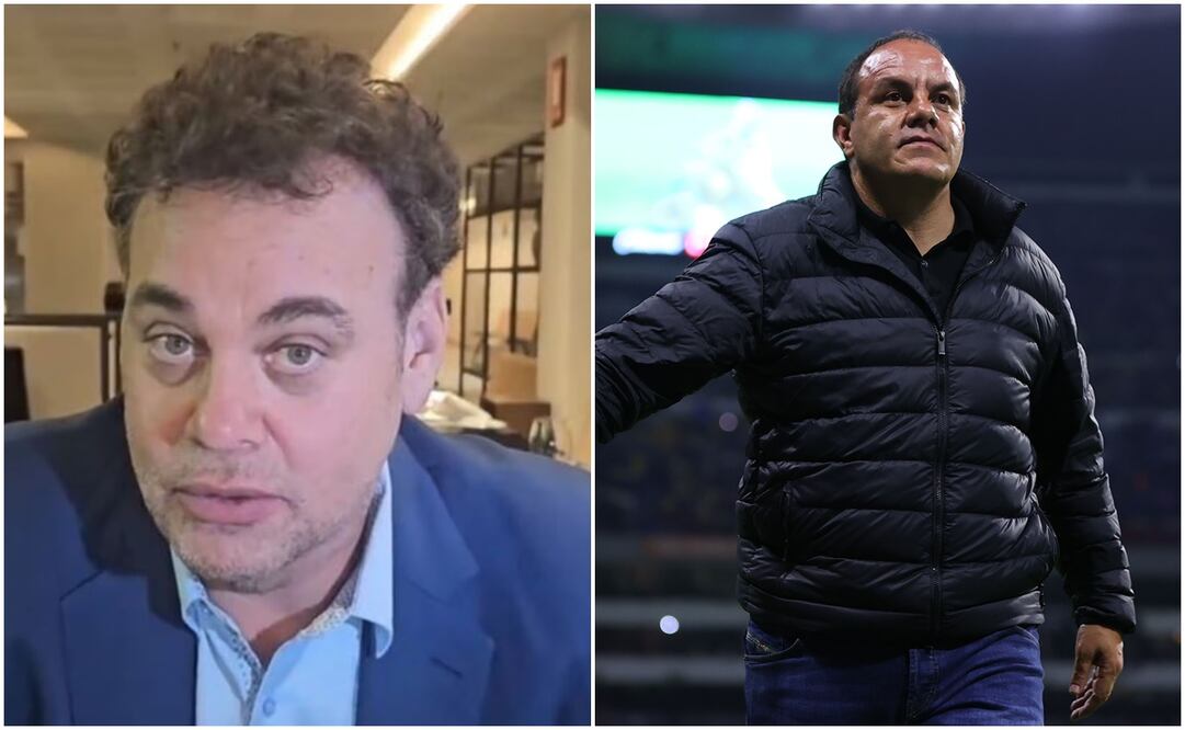 David Faitelson y Cuauhtémoc Blanco han protagonizado polémicas - Especial/Imago7