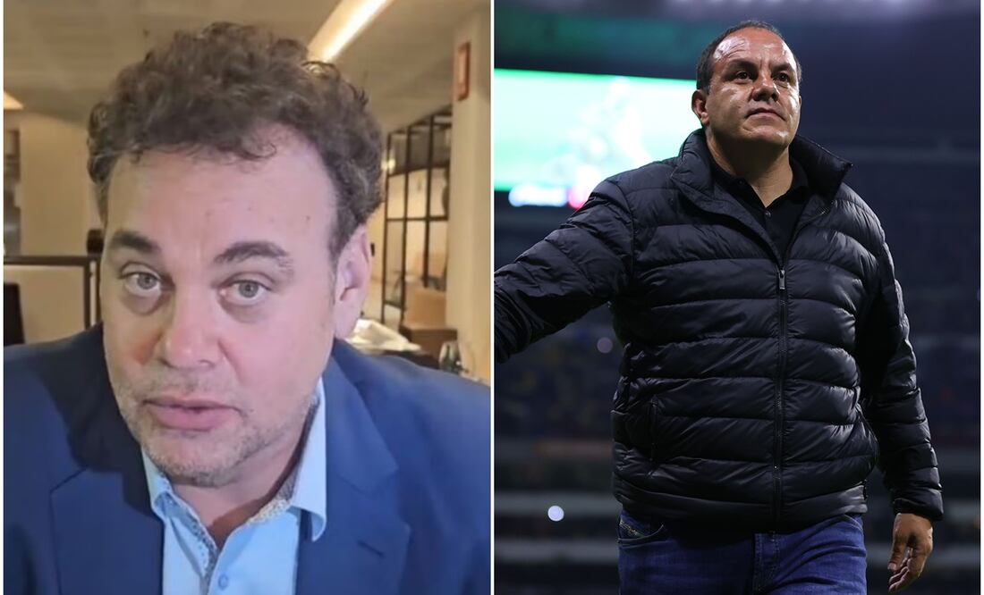David Faitelson y Cuauhtémoc Blanco han protagonizado polémicas - Especial/Imago7