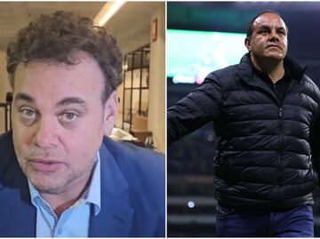 David Faitelson revienta a Cuauhtémoc Blanco en pleno aniversario del América