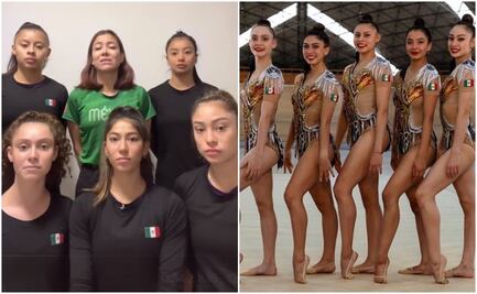 VIDEO: Gimnastas mexicanas atrapadas en Israel piden ayuda URGENTE al Gobierno de México