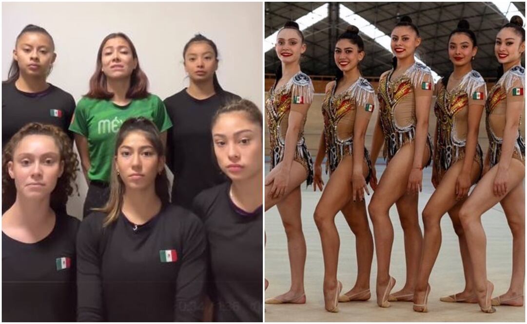 La Selección Mexicana de Gimnasia Rítmica está en Israel - Especial